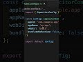 Convert web app to mobile app. #short #capacitor #programming #softwareengineer