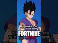 Gohan's in FORTNITE! #dbz #dbs #anime #dragonball #fortnite