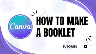 How to make a booklet in Canva