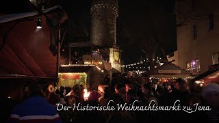 Der Historische Weihnachtsmarkt zu Jena