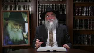 Rabbi Minkowicz Weekly Torah Lesson Parsha Acharei 5779