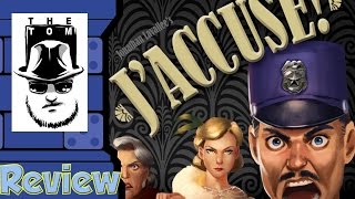 J'Accuse! Review - with Tom Vasel