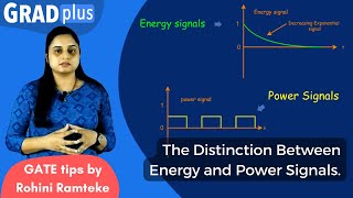 What is the difference between Energy and Power Signals? #gradplus  #gateexam #signalsystem