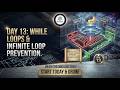 Day 13 : Python While Loops Tutorial: How to Prevent Infinite Loops🚀🐍 | EDULEXIS |
