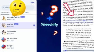 Is Speechify Premium Worth it? An Honest Review | March 2023 |