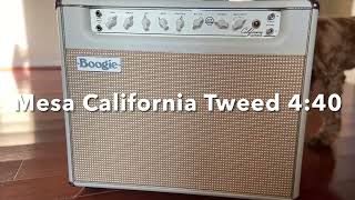 Mesa Boogie California Tweed 4:40