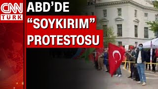 Türkler Biden'ın açıklamasını protesto etti