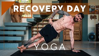 Full Body Yoga Practice for Athletes for Better Recovery