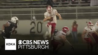 Fort Cherry vs. Monessen high school football highlights