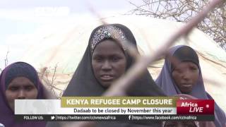 Kenya pushes forward date for Dadaab closurer