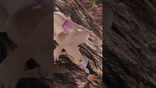 DOAXVV Fiona Rock Climbing_1 Charm Witch #shorts