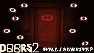 We Tested Roblox Doors 2 and Found the MOST TERRIFYING Level!