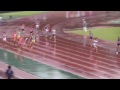 2010年　関東高校選抜新人陸上競技選手権大会　男子4×100ｍＲ予選③