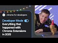 What's new in Chrome extensions and the Chrome Web Store in 2025?