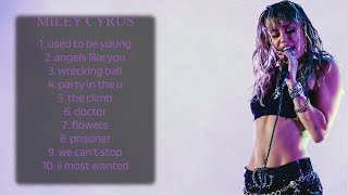 ➤ M__iley C__yrus @ Miley cyrus 😊 Top 20 Most Popular Songs (Best Pop Music Playlist)