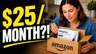 Amazon GLP-1 Program Explained | Wegovy, Zepbound Pricing & Access