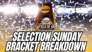 2024 NCAA Tournament Bracket Breakdown | A full preview of March Madness | Field of 68 AFTER DARK
