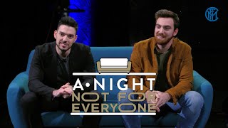 INTER vs BARCELONA | THESHOW @ A NIGHT NOT FOR EVERYONE 📺⚫🔵