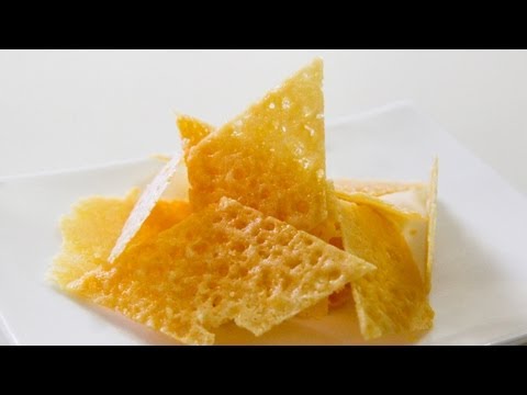 How To Make Parmesan Chips / Crisps - Video Recipe How To Make Parmesan Chips / Crisps - Video Recipe