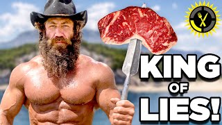 Food Theory: Liver King, The RAW Truth! (Carnivore Diet)