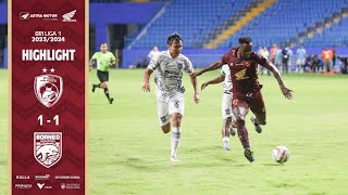 Liga1 - PSM Makassar v Borneo FC 1-1 | Allona PSM