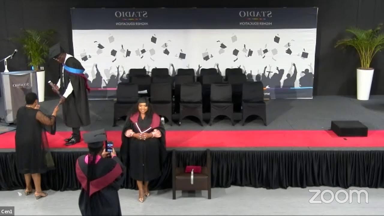 STADIO Spring Graduation 2022 - Centurion Campus - Session 02 - YouTube