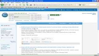 CINAHL Searching: Finding Evidence-Based Practice Articles