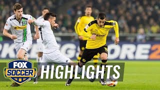 Monchengladbach vs. Borussia Dortmund | 2015–16 Bundesliga Highlights