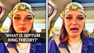 Feminists Are LOSING IT Over The "Septum Ring Theory"