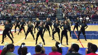 Allen High School Tallenettes Tom Landry Classic Pep Rally