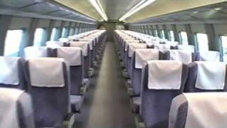 新幹線500系こだま(V編成) Shinkansen series 500 KODAMA 8 Cars PART2