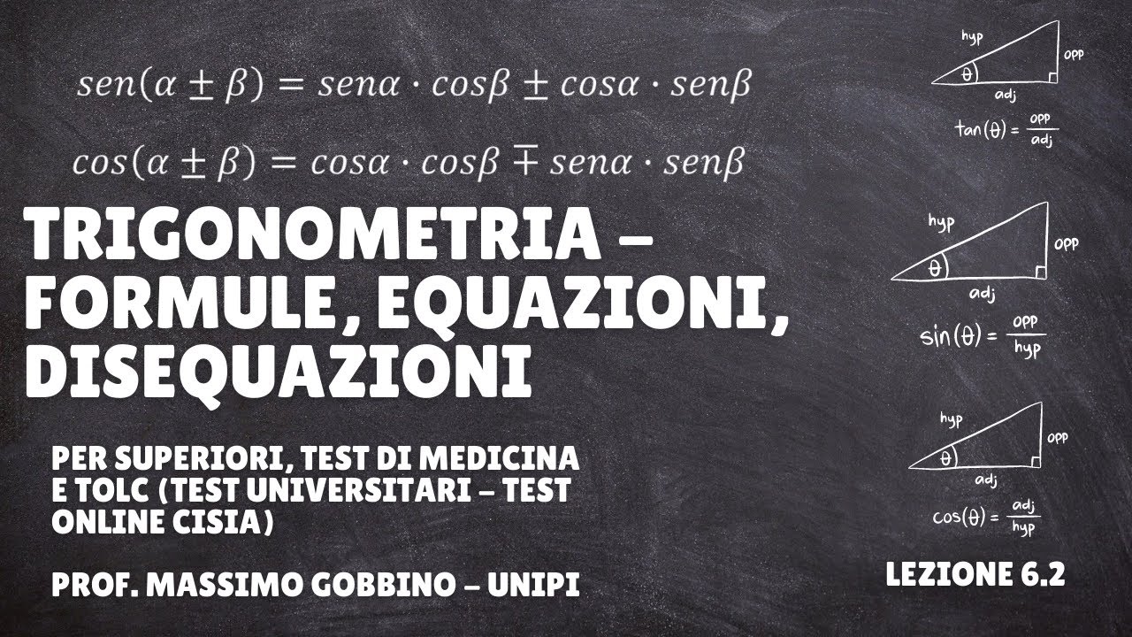 Tolc Matematica Di Base, Superiori E Tolc Medicina: Lez. 6.2 ...