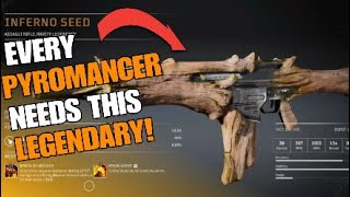 Outriders | Inferno Seed | EVERY Pyromancer NEEDS This LEGENDARY! | Legendary Weapons Guide