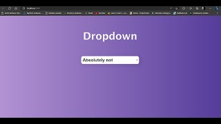 Dropdown menu | ReactJS, HTML&CSS | CodingNinjas
