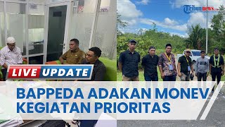 Bappeda Gelar Monev Prioritas Pemerintah Kabupaten/Kota se-Maluku Utara, Tingkatkan Kinerja Program