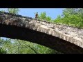 Devils Pool Bridge Jump