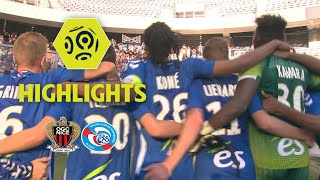 OGC Nice - RC Strasbourg Alsace (1-2) - Highlights - (OGCN - RCSA) / 2017-18