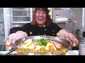 【朝活】朝から冷たいラーメンを爆食する体重130kgアラフォー女の朝の日常【コストコ】