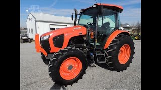 2015 KUBOTA M5-111HDC24, 4wd, Cab, 1,090 hours, For sale by Mast Tractor