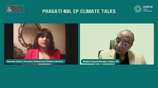 Pragati-NBL EP Climate Talks | Raoman Smita | COP29