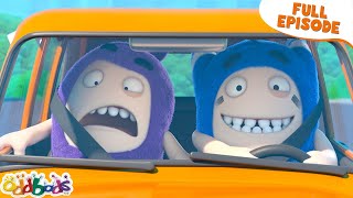 NEW! Oddbods Pogo's Driving Test! 🚕Oddbods Full Episode | Funny Cartoons for Kids