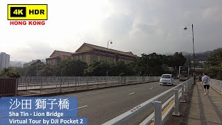 【HK 4K】沙田 獅子橋 | Sha Tin - Lion Bridge | DJI Pocket 2 | 2021.10.01