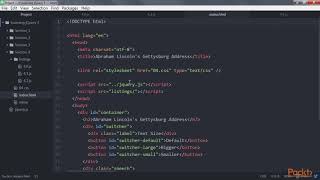 Getting Started with jQuery 3 : Modifying CSS with Inline Properties | packtpub.com