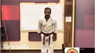 Goju Ryu kata Saifa by Renshi - Mayur Shukal