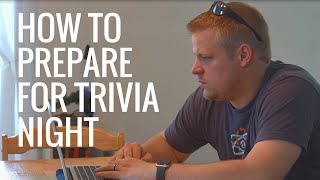 How to Host a Trivia Night | Last Call Trivia | Host Prep