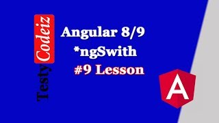 #9 Angular 8 tutorial in hindi | NgSwitch Directive in angular 8 | Angular switch case example