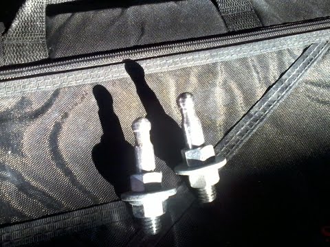 Strut ball joint stud, for free, in ten minutes Strut ball joint stud, for free, in ten minutes