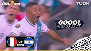 ¡GOLAZO! ¡GUATEMALA REMONTA! | Guadalupe 2-3 Guatemala | Copa Oro 2023 | TUDN