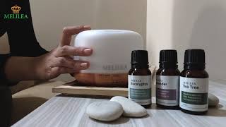 MELILEA Essential Oil Series   Purely For Your Well Being