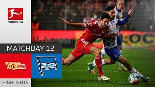 Union Berlin - Hertha Berlin 2-0 | Highlights | Matchday 12 – Bundesliga 2021/22